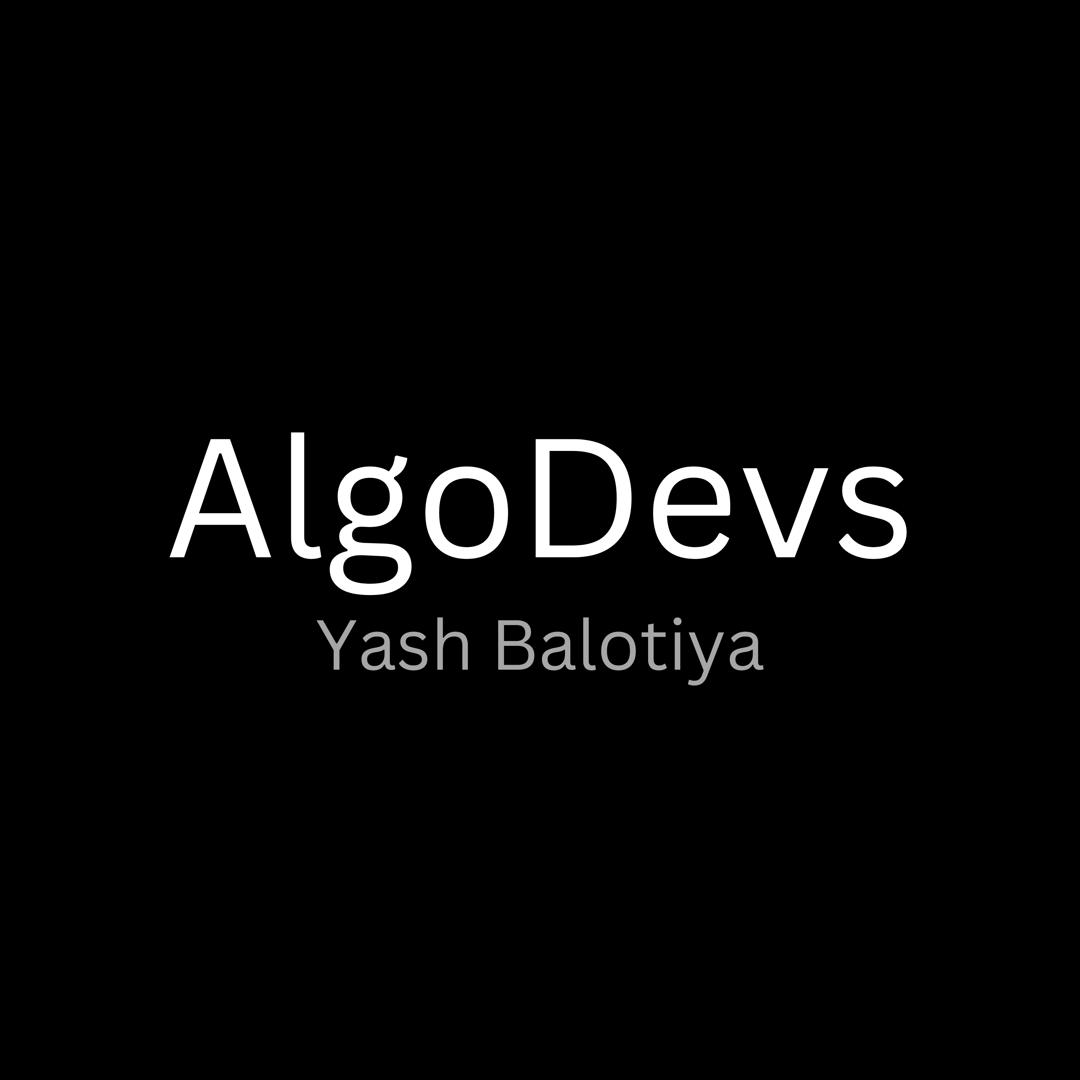 AlgoDevs